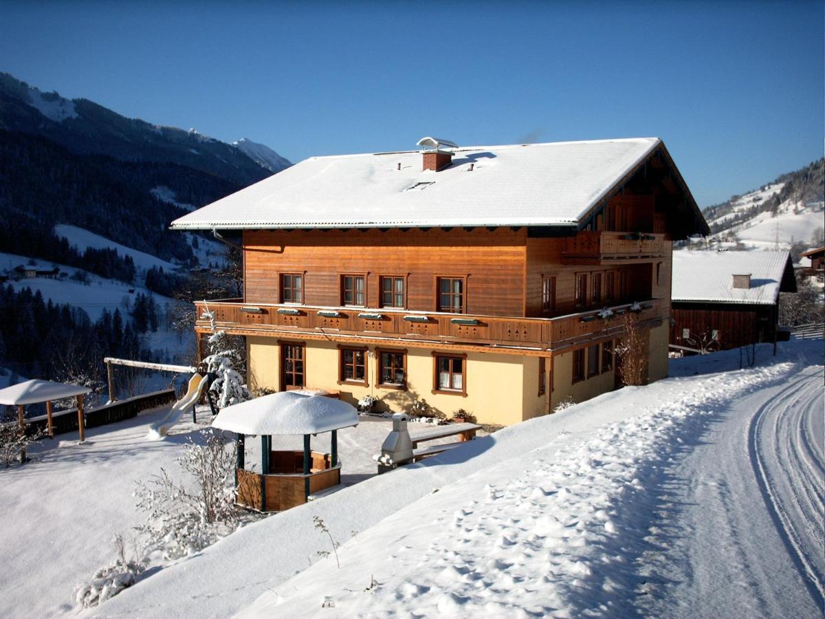 Landhof Kreuzsalgut Apartment Wagrain Exterior photo