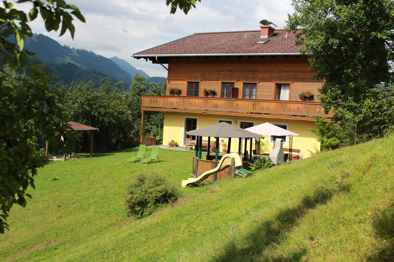 Landhof Kreuzsalgut Apartment Wagrain Exterior photo